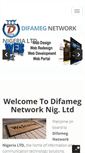 Mobile Screenshot of difameg.com